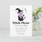 魔女来よパーティー 招待状 (スタンド正面)