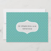 魔女歓迎！ハロウィン バチェロレッテパーティーのお誘い 招待状 (裏面)