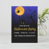 魔女満月ハロウィンパーティー招待状 (スタンド正面)