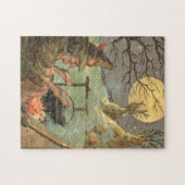 魔女火鍋フルムーンナイト ジグソーパズル (横)