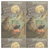 魔女火鍋フルムーンナイト ファブリック (クローズアップ)