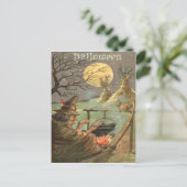 魔女火鍋フルムーンナイト ポストカード (スタンド正面)