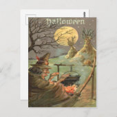 魔女火鍋フルムーンナイト ポストカード (正面/裏面)