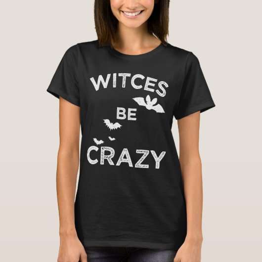 魔女熱狂するだ Tシャツ (正面)