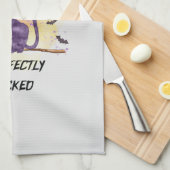 魔女熱狂する キッチンタオル (四つ折り)