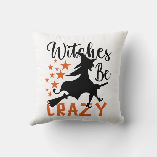 魔女熱狂する クッション (裏面)