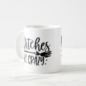 魔女熱狂する コーヒーマグカップ (正面左)