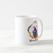 魔女熱狂する コーヒーマグカップ (正面右)