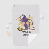 魔女熱狂する ゴルフタオル (インサイチュ)