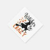 魔女熱狂する スタンダードカクテルナプキン (角)