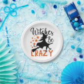 魔女熱狂する ペーパープレート (パーティー)