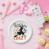 魔女熱狂する ペーパープレート (パーティー)
