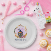 魔女熱狂する ペーパープレート (パーティー)