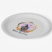 魔女熱狂する ペーパープレート (アングル)