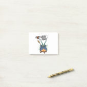 魔女熱狂する ポストイット (デスク上)