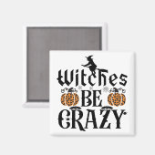 魔女熱狂する マグネット (正面/裏面)