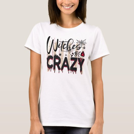 魔女熱狂する Tシャツ (正面)