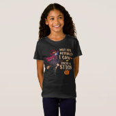 魔女熱狂する Tシャツ (正面フル)