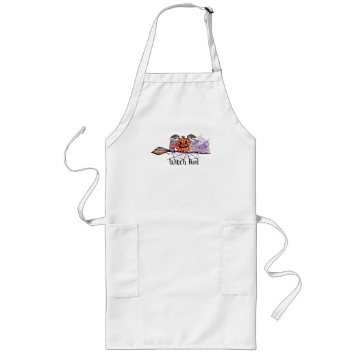 魔女燃料 ロングエプロン (正面)