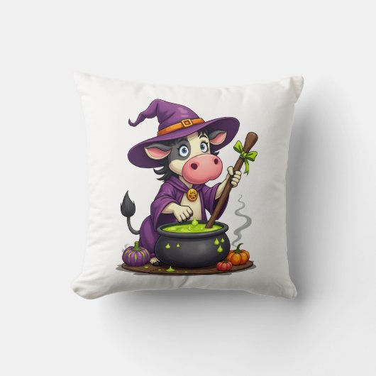 魔女牛ケトル醸造 クッション (正面)