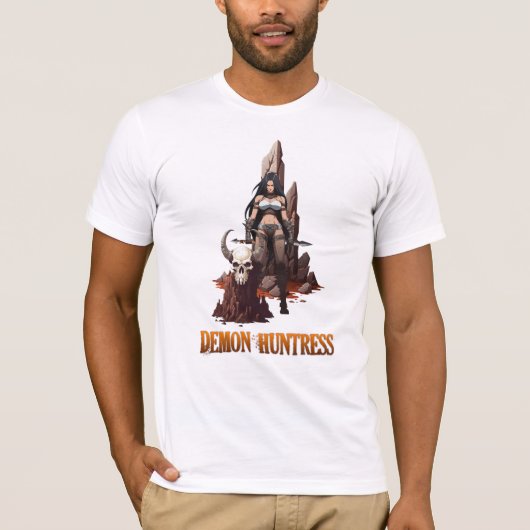 魔女狩り Tシャツ (正面)