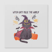 魔女猫が世界を支配 – Black Cat (正面)