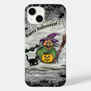 魔女猫こうもりハッピーハローウィン! Case-Mate iPhone 14ケース