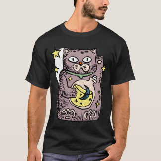 魔女猫のギフト Tシャツ