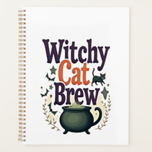 魔女猫のブレンドコーヒー プランナー手帳