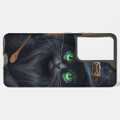 魔女猫サムスンケース – 魔法ポションズグロー SAMSUNG GALAXYケース (裏面横)