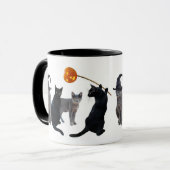 魔女猫マグ マグカップ (正面左)