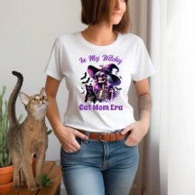 魔女猫ママ時代の私 スケルトン魔女 黒猫