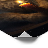 魔女猫 ポスター (角)