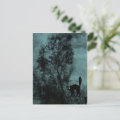 魔女猫 ポストカード (スタンド正面)