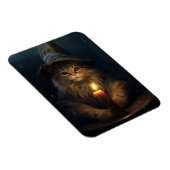 魔女猫 マグネット (右側)