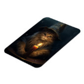 魔女猫 マグネット (左側)