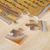 魔女異教のパズル ジグソーパズル (側面)