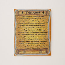 魔女異教のパズル