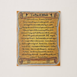 魔女異教のパズル ジグソーパズル