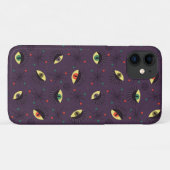魔女目暗いゴシック様式のオカルトパターン Case-Mate iPhoneケース (裏面(横))
