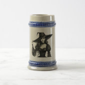魔女美学ゴシック様式のマグカップ ビールジョッキ (中央)