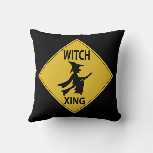 魔女興 クッション (裏面)