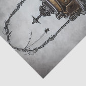 魔女華美と紫のバラの大釜 薄葉紙 (詳細)