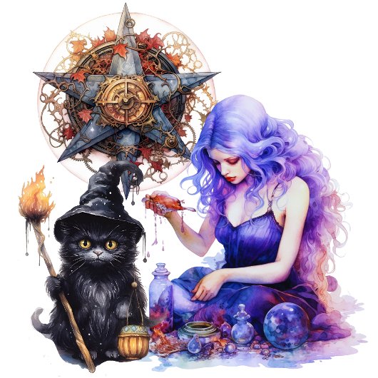 魔女薬院 パーカ