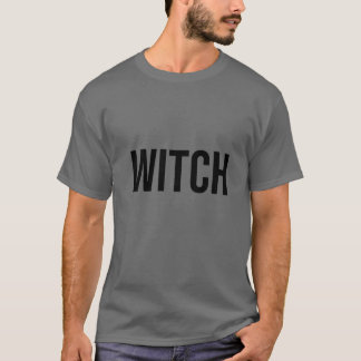 魔女言葉ハロウィーンの衣装 Tシャツ