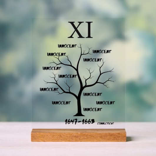 魔女試験 アクリルサイン (ニュートラル)