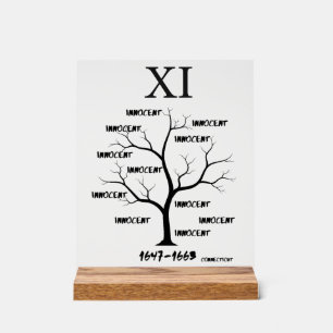 魔女試験 アクリルサイン