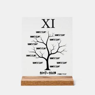 魔女試験 アクリルサイン