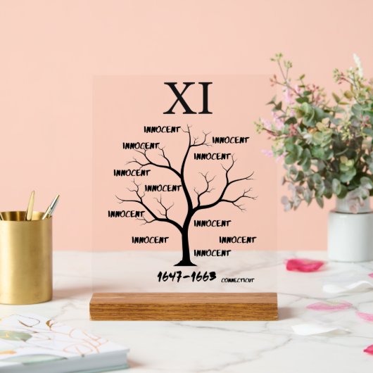 魔女試験 アクリルサイン (ウェディング)