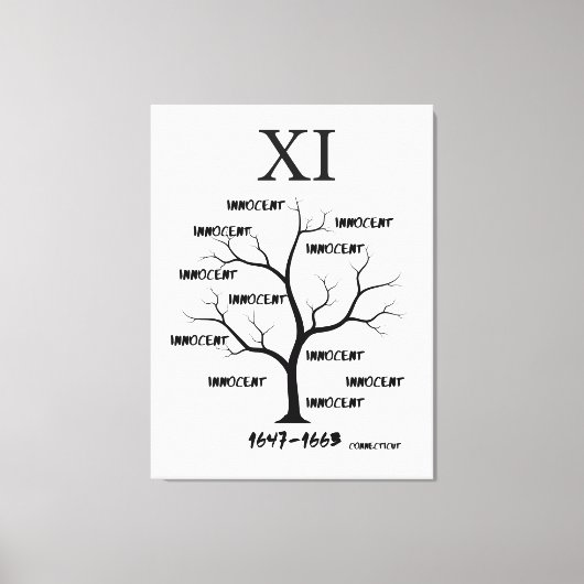 魔女試験 キャンバスプリント (正面)